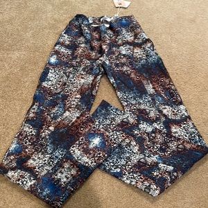NWT Tiger Mist Ceara Pant size Small